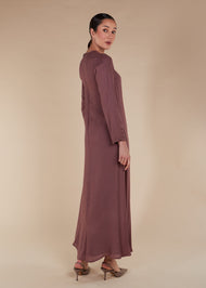 Textured Longline Abaya