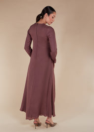 Textured Longline Abaya