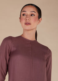 Textured Longline Abaya