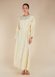 Buttercream Abaya