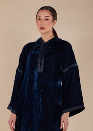 Maha Abaya Navy - Final Sale