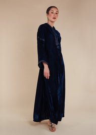 Maha Abaya Navy - Final Sale