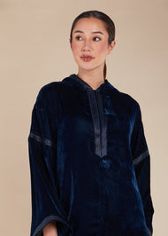 Maha Abaya Navy - Final Sale