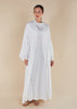 White Linen Dress