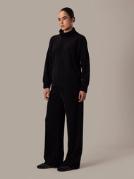 Casual Co-Ord Set Black