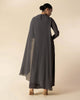 Grey Drape Maxi