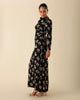 Fitted Floral Maxi
