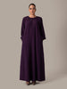 Mauve Aztec Woven Maxi