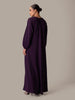 Mauve Aztec Woven Maxi