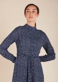 Busy Polka Maxi - Final Sale
