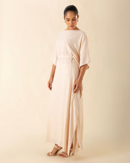 Creamy Kaftan