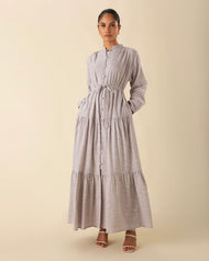 Tiered Cotton Maxi