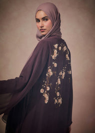 Vintage Rose Open Abaya