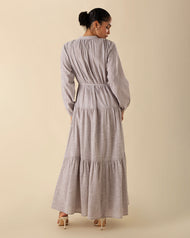 Tiered Cotton Maxi