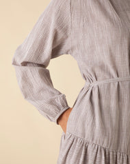 Tiered Cotton Maxi