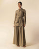 Wrap Top & Trousers Co-Ord Set