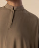 Loose Fit Abaya Natural
