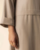 Layla Abaya Natural