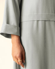 Layla Abaya Grey