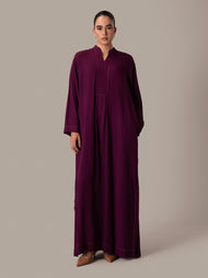 Contrast Stitch Kaftan
