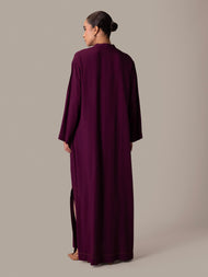Contrast Stitch Kaftan
