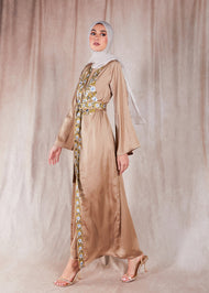 Kahei Open Abaya