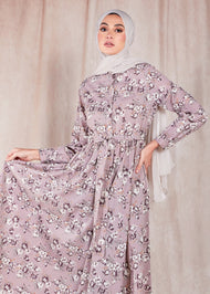 Mauve Magnolia Maxi Dress - Final Sale