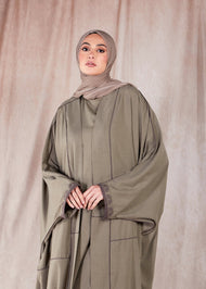 Shakla Open Abaya