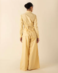 Sahara Co-Ord Set Butter Yellow