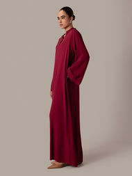Casual Abaya Rose