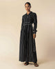 Pinstripe Maxi