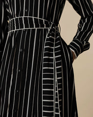 Pinstripe Maxi