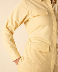 Sahara Co-Ord Set Butter Yellow
