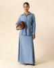 Skirt & Top Co-Ord Light Denim