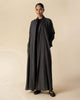 Belted Chambray Trench
