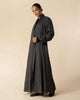 Belted Chambray Trench