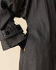 Belted Chambray Trench