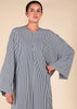 Back Pleat Kaftan