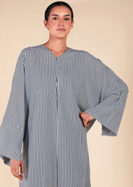 Back Pleat Kaftan - Final Sale