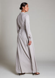 Long Shirt Soft Grey | Midis & Tops | Aab Modest Wear