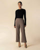 Straight Leg Trousers Cocoa