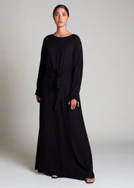 Batwing Abaya Black | Abayas | Aab Modest Wear