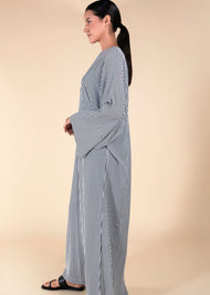 Back Pleat Kaftan