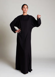 Yoru Abaya Black | Abayas | Aab Modest Wear