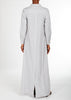 Shirted Maxi Light Grey