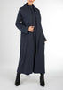 Cozy Fleece Cover Up Navy | Coats & Cover Ups | Aab Modest Wear