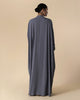 Loose Fit Abaya Blue