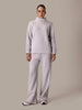 Turtle Neck Co-Ord Set Grey