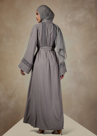 Herringbone Stitch Kimono