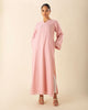 Self Print Kaftan Cut